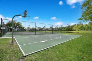 Sports court
