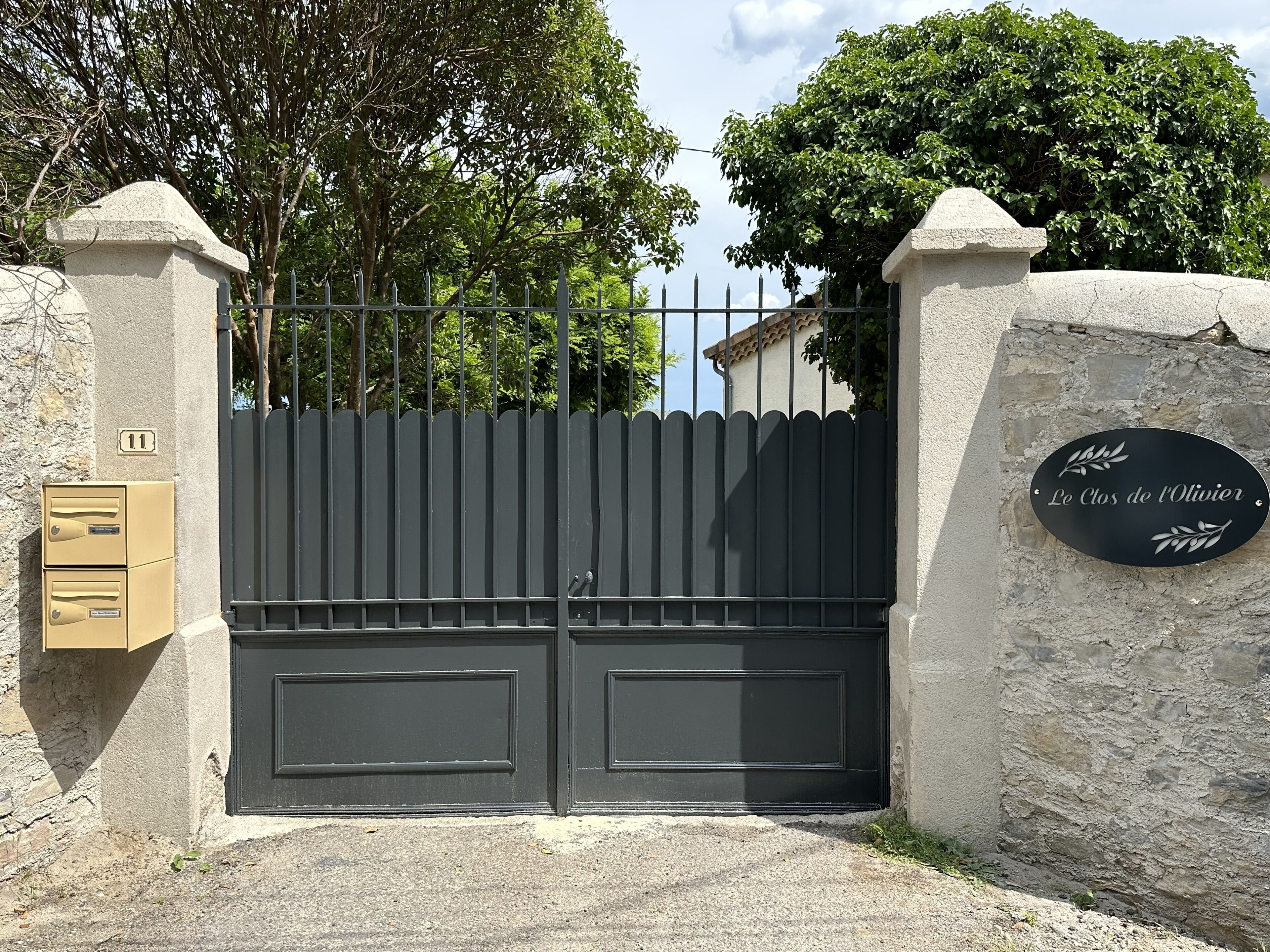Détail de l’extérieur