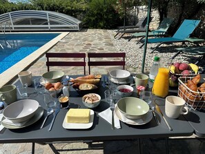 Restauration extérieure