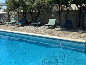 Piscine extérieure