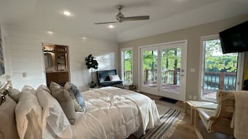 2 chambres, Wi-Fi gratuit, draps fournis