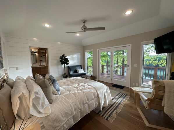 2 habitaciones, wifi gratis y ropa de cama 