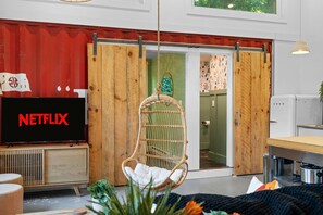 Interior - 5 min 2 Downtown Asheville w/Hot Tub & King Bed! (Woodfin)