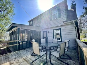 Restauration extérieure