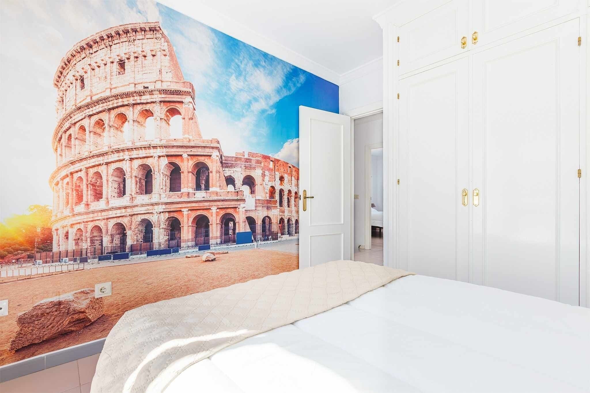 4 slaapkamers, een strijkplank/strijkijzer, gratis wifi, beddengoed