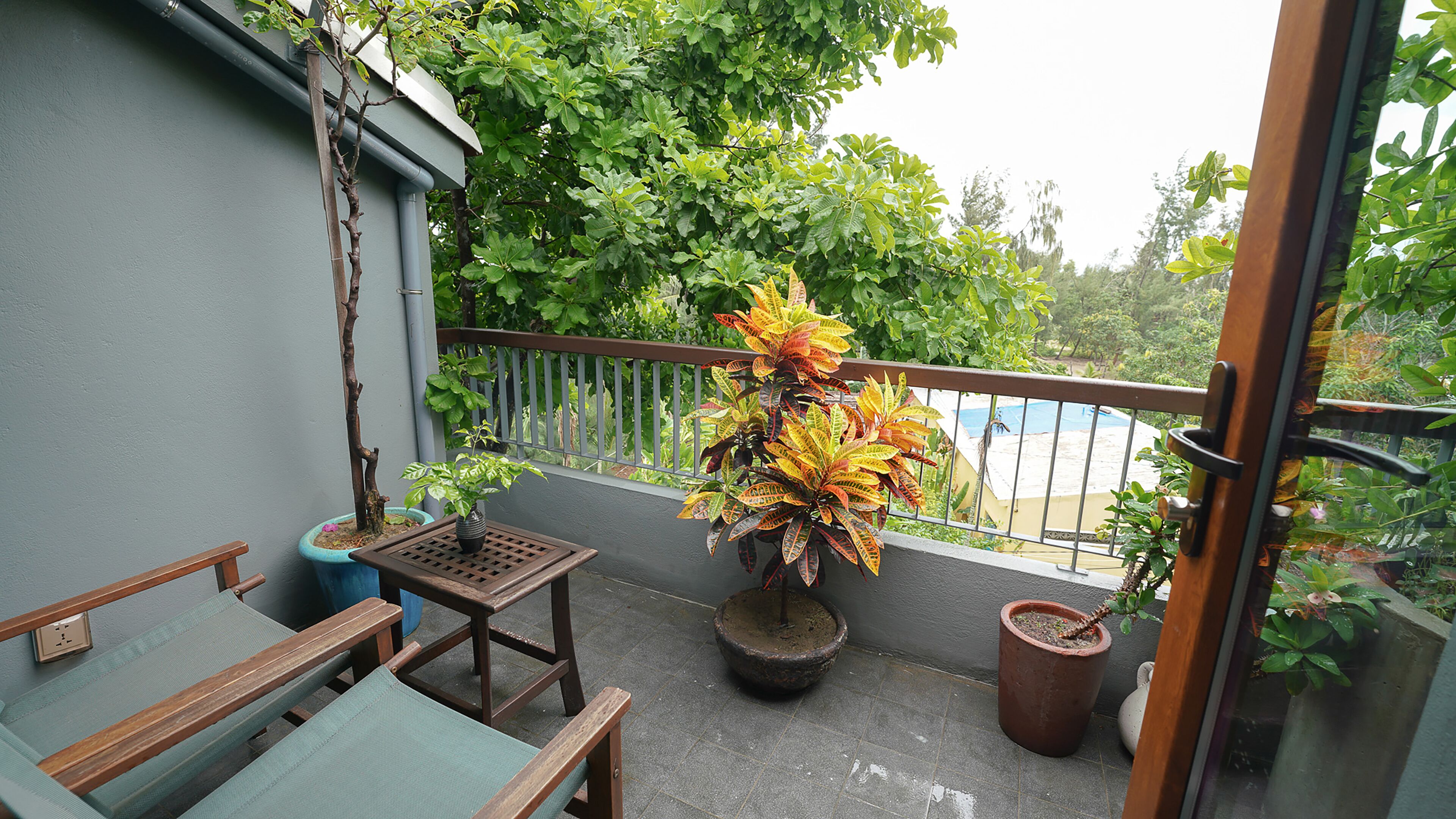Terrasse/patio