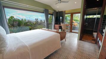 Chambre « Premier », vue plage | Vue de la chambre