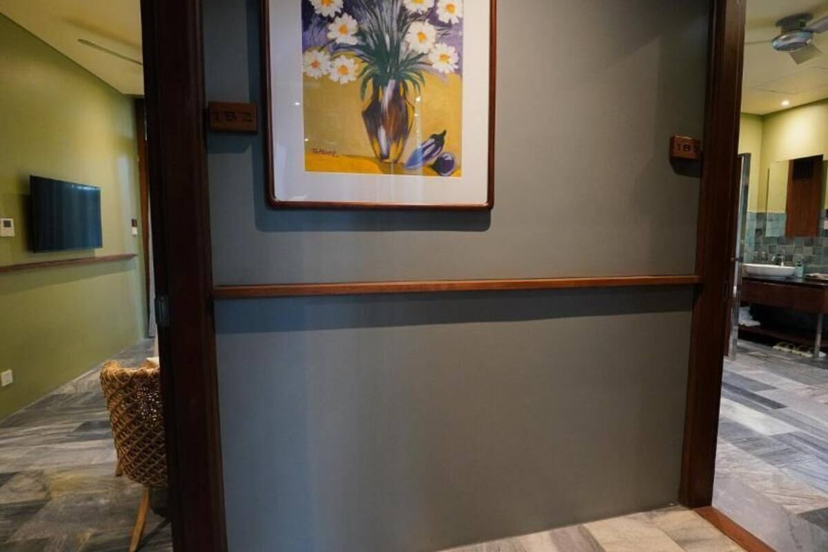 Two-Bedroom Suite | 高級寢具、羽絨被、舒適加層、免費迷你吧物品