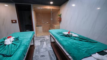 Trị liệu toàn thân, liệu pháp quấn ủ cơ thể, 1 phòng trị liệu