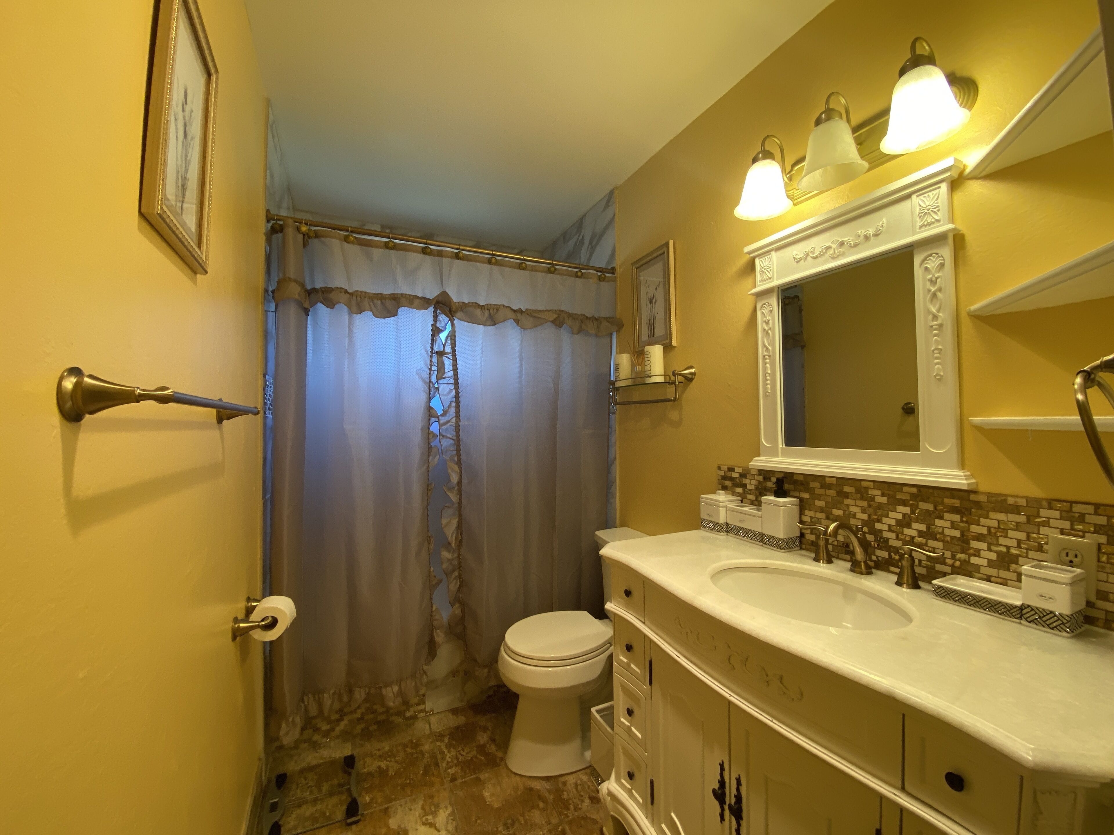 2 bedroom house with a 500 sf private dock with swimming ladder, Finnish sauna