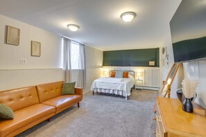 1 chambre, Wi-Fi gratuit, draps fournis