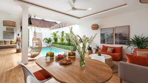 Dining - Elegant 2BR Villa W/ Pool, Bali Villa 2221 (Bali)
