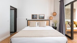 2 sovrum, internet och sängkläder