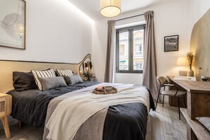 1 makuuhuone, silitysrauta/-lauta, Wi-Fi, vuodevaatteet