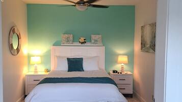 3 間睡房、書桌、熨斗/熨衫板、免費 Wi-Fi