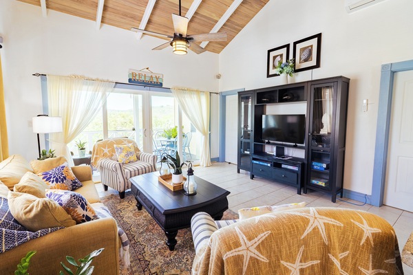 Upstairs living room
