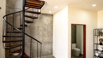 Habitación Premium, vistas al valle | Zona de estar | Televisión de 43 pulgadas con canales digitales