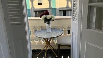 豪華三人房, 1 間臥室, 城市景觀 | 陽台景觀