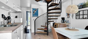 Holiday home apartment with seaview