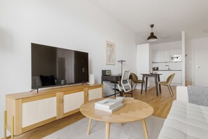 TV, aparelho de som