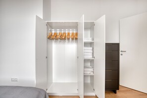 2 Schlafzimmer, Bügeleisen/Bügelbrett, WLAN, Bettwäsche