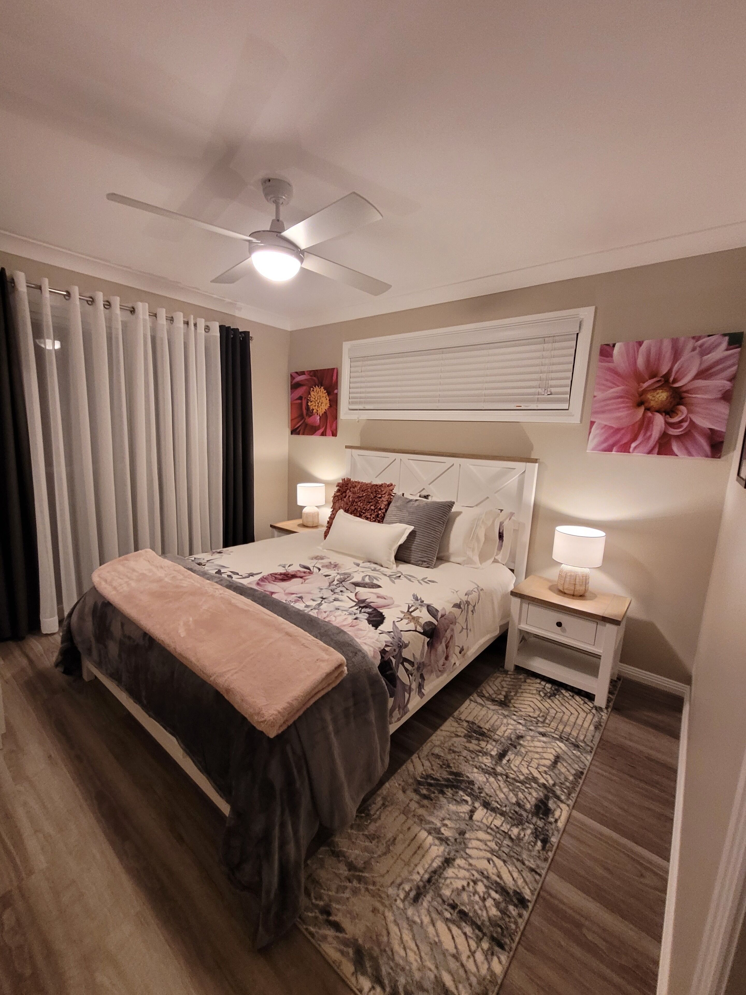 Modern Country 1 Bedroom Cottage (Pet Friendly)