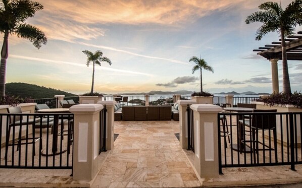 Terrasse/patio