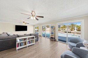 TV, foosball, table tennis