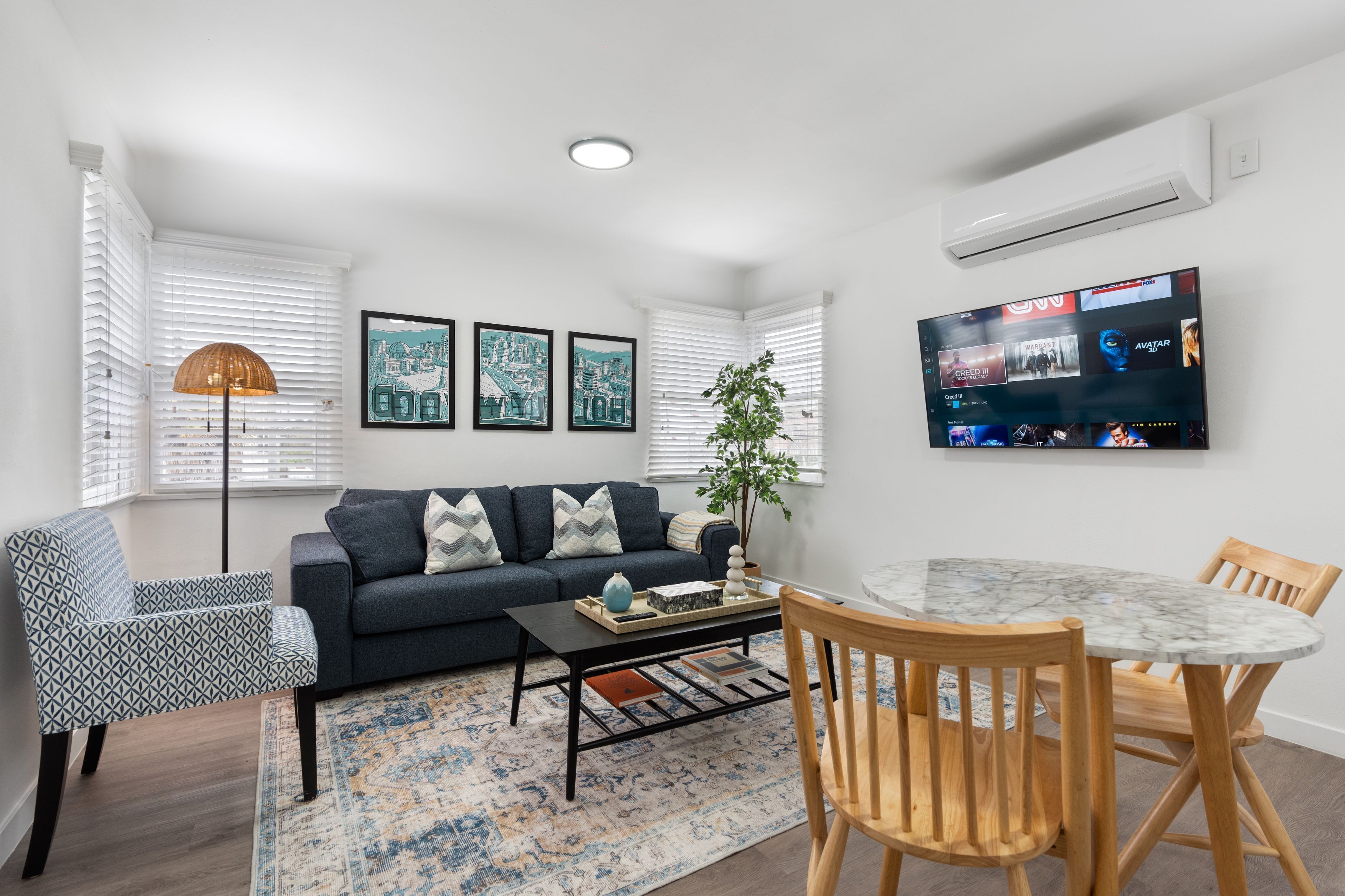 3BR + 2BA Home w BBQ, Mid City LA