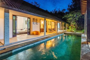 Outdoor pool - Surya Villa (Karangasem)