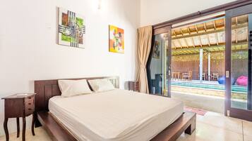 Pemandangan dari kamar