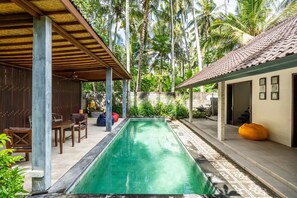 Terrace/patio - Surya Villa (Karangasem)