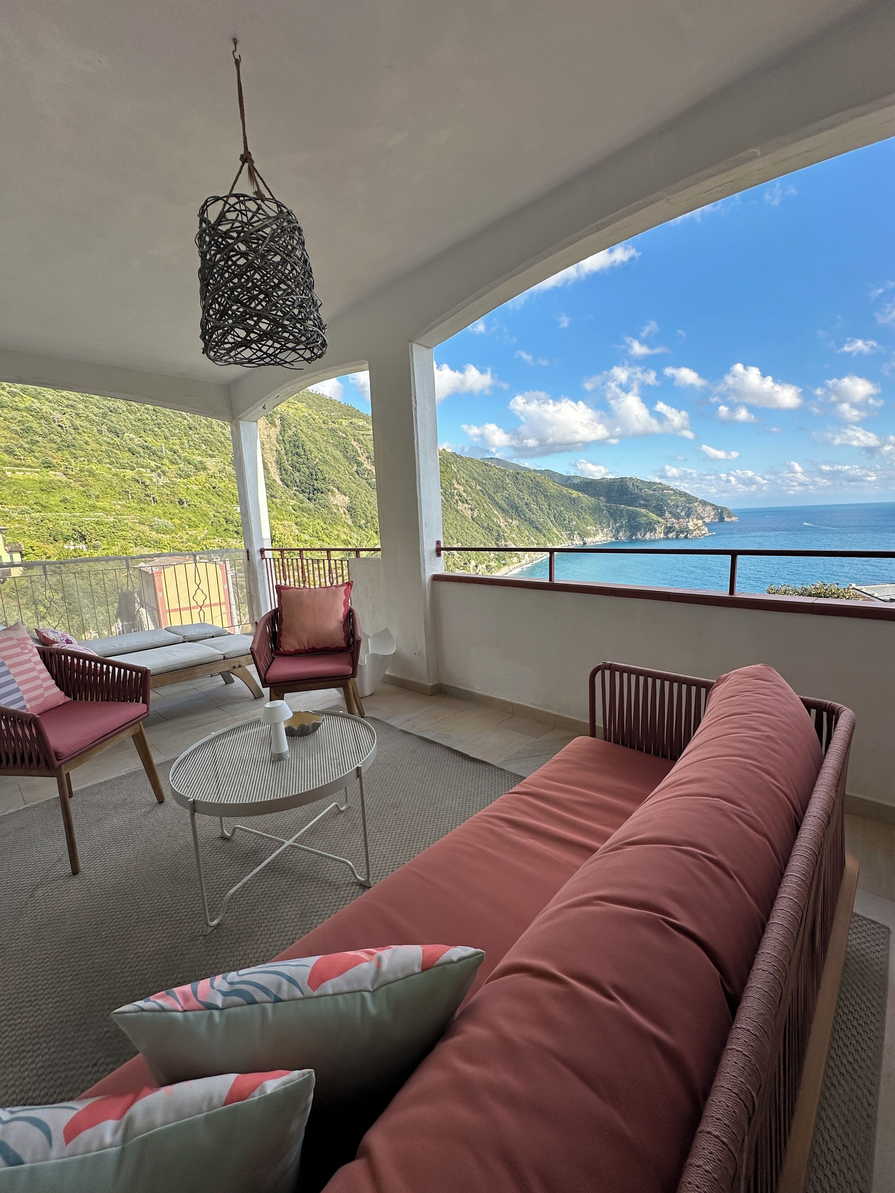 Piccabon Family Deluxe Room with Terrace and Patio | 露台