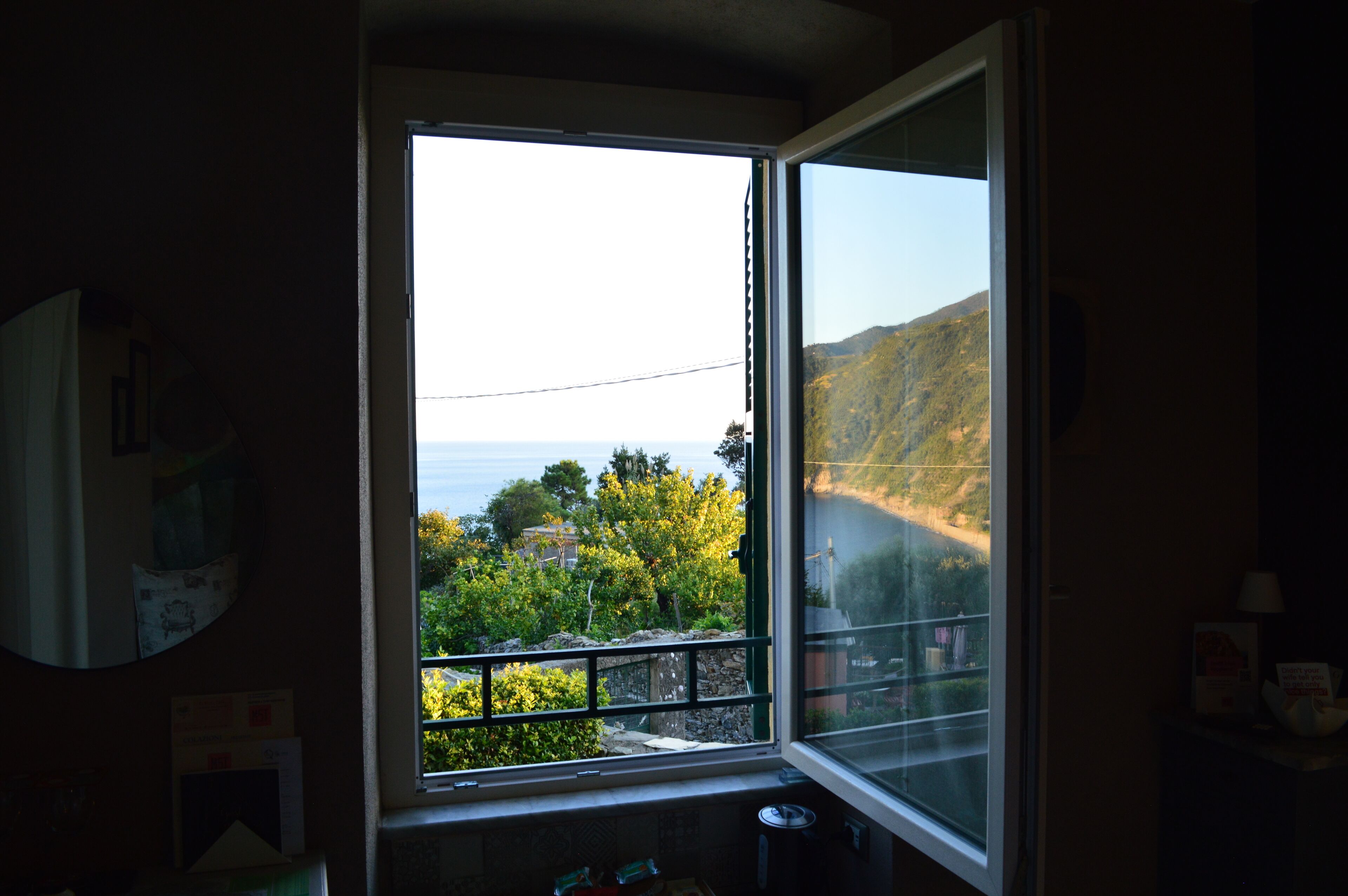 Ruspara Family Deluxe Room with Sea View and Open Bed | Vista al agua
