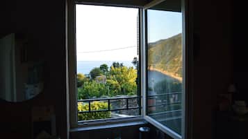 Ruspara Family Deluxe Room with Sea View and Open Bed | Vista al agua