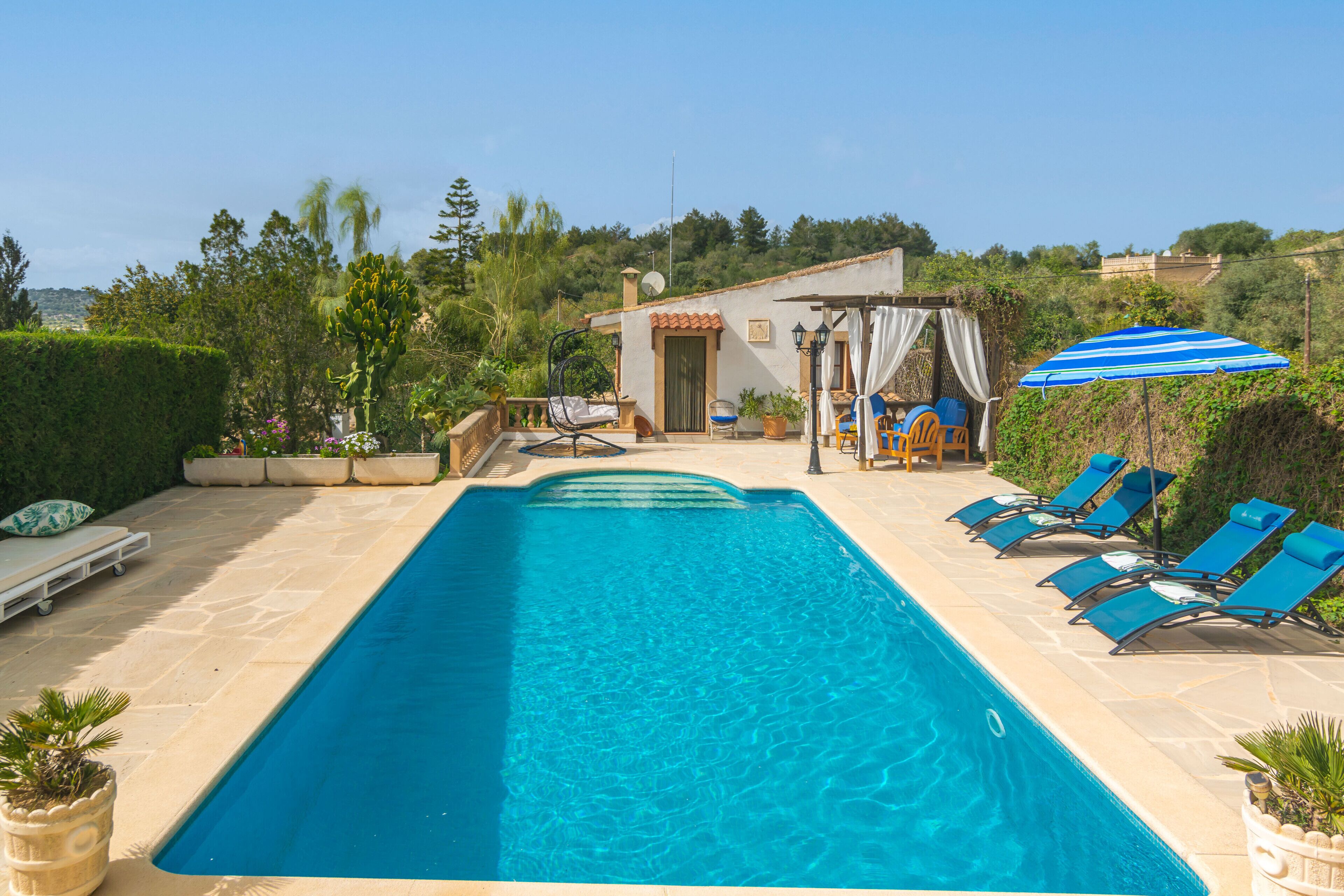 SA CASETA D'EN TRONCA - Cosy villa with private pool and free WIFi.