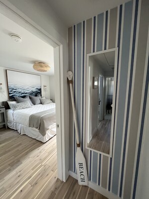 2 chambres, bureau, lit de bébé portatif, Wi-Fi