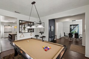 Salle de jeux