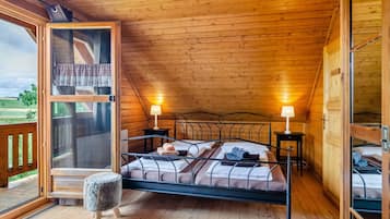 2 Schlafzimmer, Bügeleisen/Bügelbrett, kostenloses WLAN, Bettwäsche