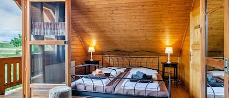 2 Schlafzimmer, Bügeleisen/Bügelbrett, kostenloses WLAN, Bettwäsche