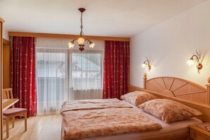2 chambres, Wi-Fi gratuit, draps fournis