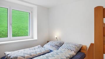 1 Schlafzimmer, kostenloses WLAN, Bettwäsche