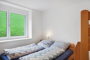 1 soverom, wi-fi (inkludert) og sengetøy