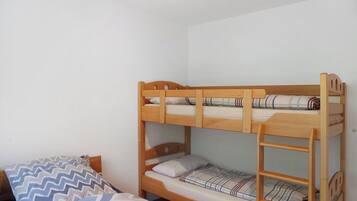 1 Schlafzimmer, kostenloses WLAN, BettwÀsche