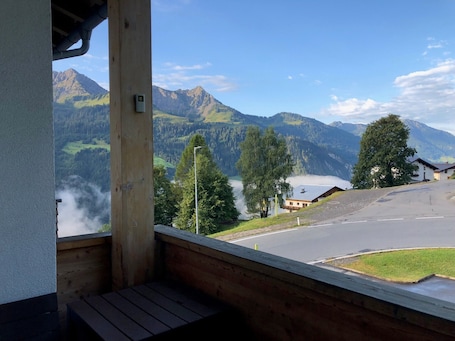 Property grounds. Apartment "Maier - Fontanella" with Mountain View, Balcony and Wi-Fi