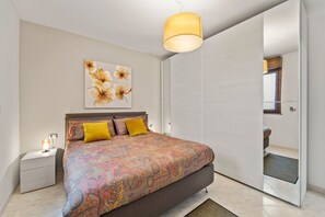 2 Schlafzimmer, kostenloses WLAN, Bettwäsche