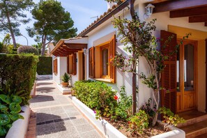 Détail de l’extérieur