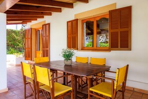 Restauration extérieure