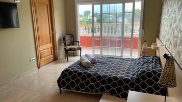 4 sovrum, gratis wi-fi och sängkläder