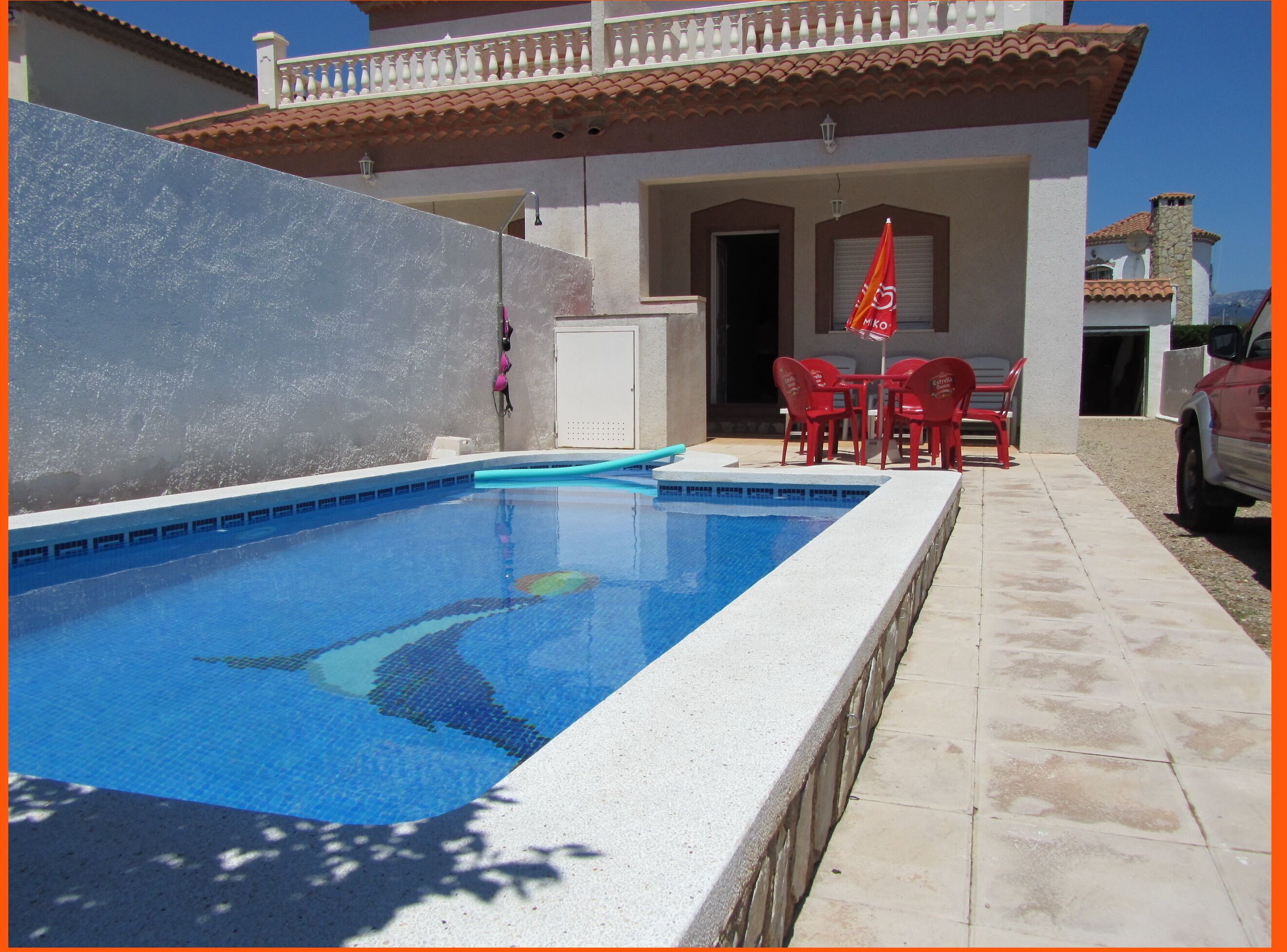 Holiday Home "Menorca" with Mountain View, Private Pool & A/C